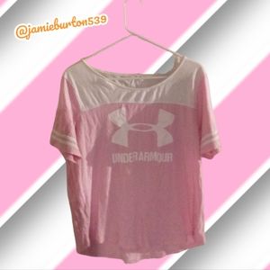 EUC underarmour tshirt